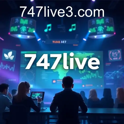 The Rise of 747live in Digital Gaming