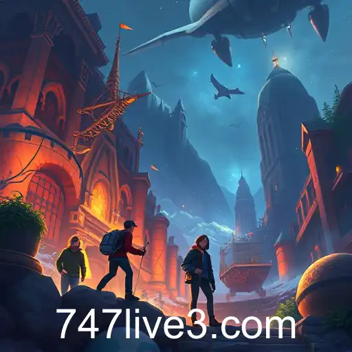 Exploring the Exciting World of Adventure Games with 747live