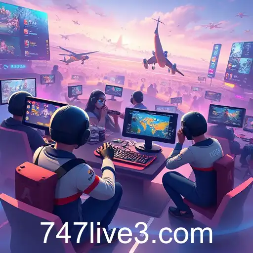 Digital Gaming Revolution: 747live's Global Impact