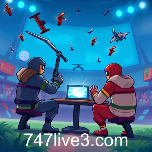 Exploring the 'Multiplayer Fun' Category on 747live: A Hub for Engaging Games